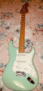 Fender American Stratocaster (Moscow/Collierville)