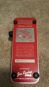 Dunlop Rotovibe JH-4S guitar pedal