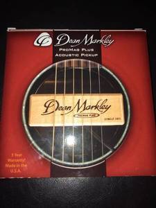 Dean Markley Grand Humbucker Acoustic Sound (Memphis)