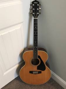 Yamaha CJ-818 Acoustic Guitar (Okatie, SC)