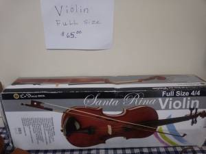 full size violin (lock haven)