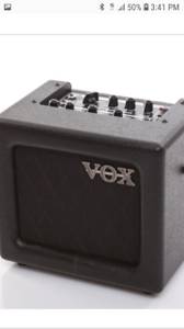 Vox Mini 3 Battery or AC powered