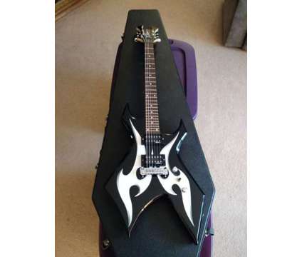 BC Rich Guitar with Case