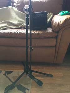 Microphone and stand (Old south west reno)