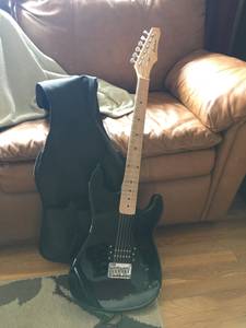 Electric guitar (Old south west)