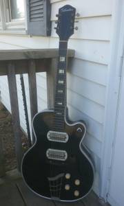 Vintage 1955 Silvertone (Harmony H-63) Electric Guitar (Kirksville)