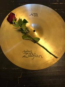20 Avedis Zildjian Ping Ride Cymbal