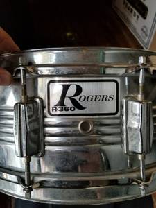 Rogers snare drum... (Florence, SC)