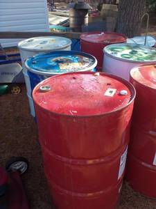 55 Gallon Drums (Browns mills)