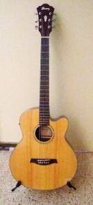 Ibanez 6 string Baritone Acoustic-electric Guitar (Memphis)