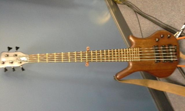 Warwick 5 String Thumb Bass
