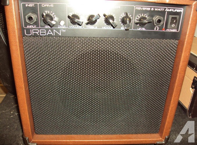 Urban Mini Guitar Amps