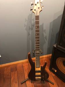 ESP B-4 E Bass Guitar (Delafield)
