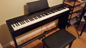 88 key Casio Privia Digital Piano (Davenport)