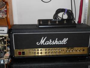 marshall jcm2000 tsl100 guitar amp head JCM 1960 cabinet stratocaster (Roxbury)