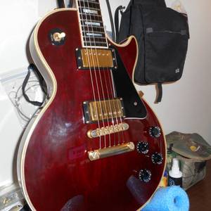 gibson les paul custom fender marshall guitar amp mesa boogie (Roxbury)