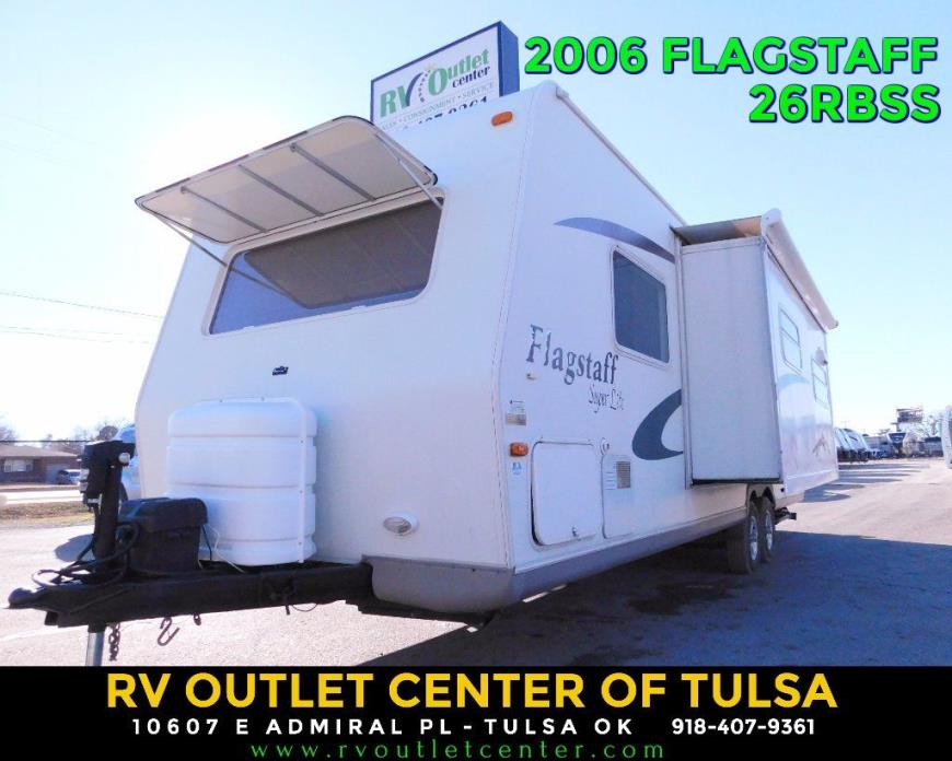 2006 Flagstaff with Slideout on sale Now!