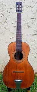 1800s Martin parlor guitar (Columbia)