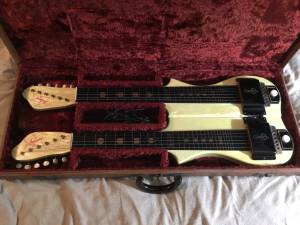 Oahu Lap Steel Double Neck 1950 (State College)