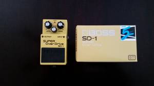 Boss Super Overdrive SD-1