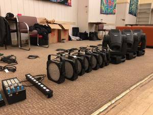 Audio and Lighting equipment (SEA/BEL)
