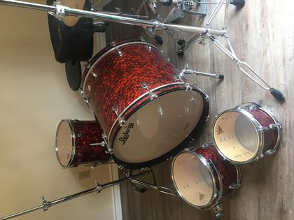 Ludwig Classic Maple shell pack