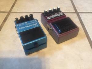 Boss HR-2 pitch Shifter, DOD Grunge (Wheelersburg)