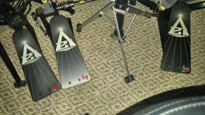 Axis Laser Double kick pedal and Hihat stand (Mountlake Terracer)