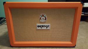 Orange PPC 2x12 cab