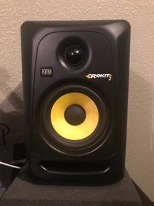 KRK Studio Monitors and Subwoofer