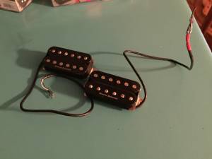 Set of Duncan Designed Humbuckers (Memphis)