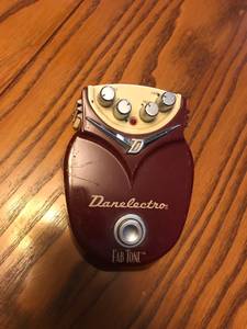 Danelectro Fab Tone overdrive pedal