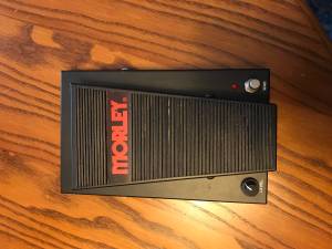 Morley wahwah pedal