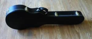 Guitar Case - Les Paul Size - Like New (Bothell)