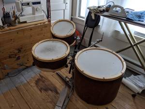 Whitney Drums Penguin Sidekick Nesting Drum Kit (Summit/Waller - Tacoma)