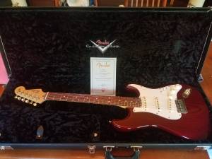 Fender Stratocaster (Monroe)