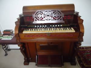 Antique Cottage Organ (Schuylkill Township in Phoenixville)