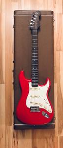 ltd ed rosewood Stratocaster, SG Jr, Earthquaker Avalanche Run (Spokane)