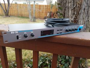 Vintage Boss RV-70 Digital Reverb Rackmount (Far East, ELP)