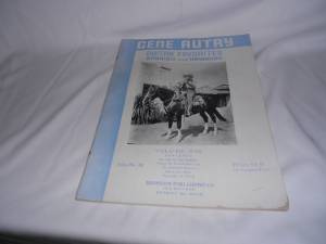 GENE AUTRY SONG BOOK (E. Ridge)