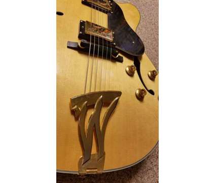 1997 Washburn Montgomery J6 Electric Jazz Guitar With OHSC