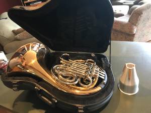 Conn CONNstellation 8D Series Double French Horn Rose Brass Fixed Bell