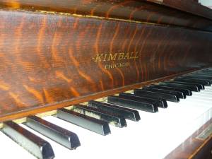 1800s Kimball Piano Chicago Worlds Fair (Round Rock)