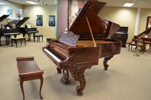 1876 Rosewood Steinway Style IV
