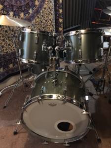 Vintage Sonor Phonic Beech 4-Piece Drums - 13/14/16/22 (Kenmore)