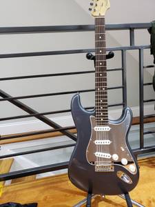 Fender American Stratocaster Charcoal Frost Metallic (Northern Liberties)