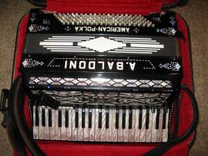 Baldoni American Polka Accordion (Merrill)