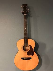 Ibanez PC5NT acoustic Guitar with hard shell case (Hartford)