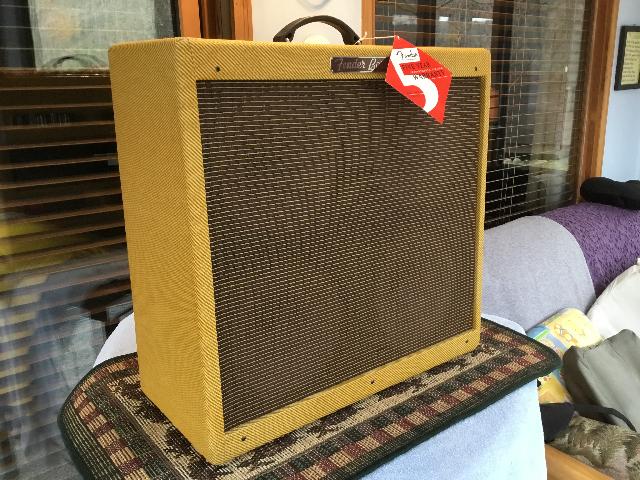 Fender Bassman L T D