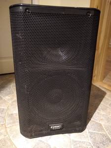 QSC K10 powered PA speaker (Knoxville)